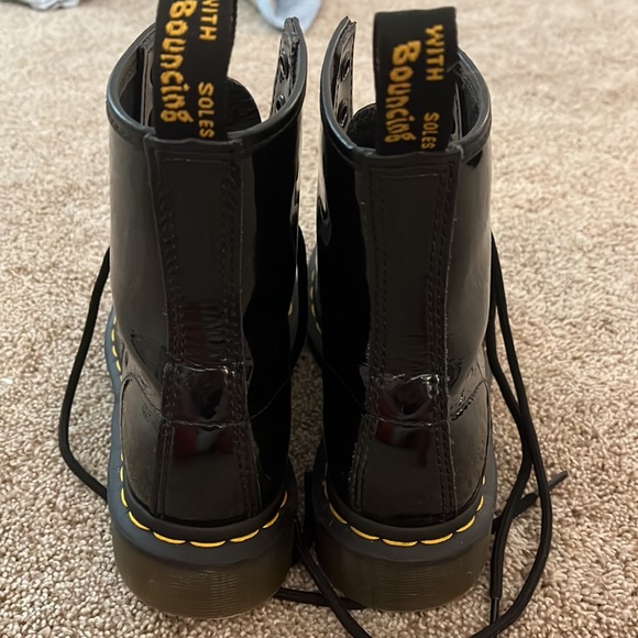 Dr. Martins, black, shiny - Picture 3 of 5